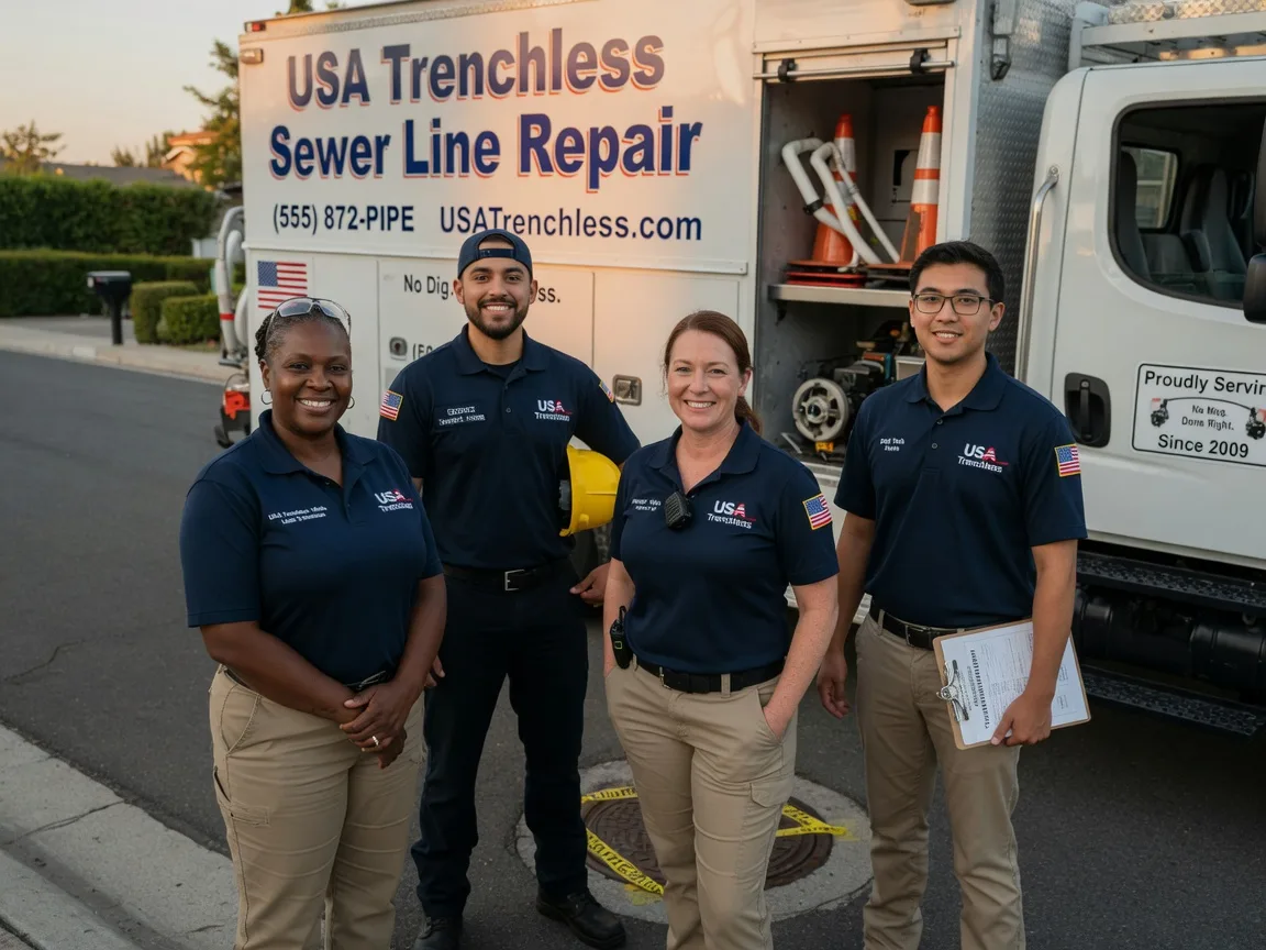 Sewer Line Repair company in Cartersville, VA